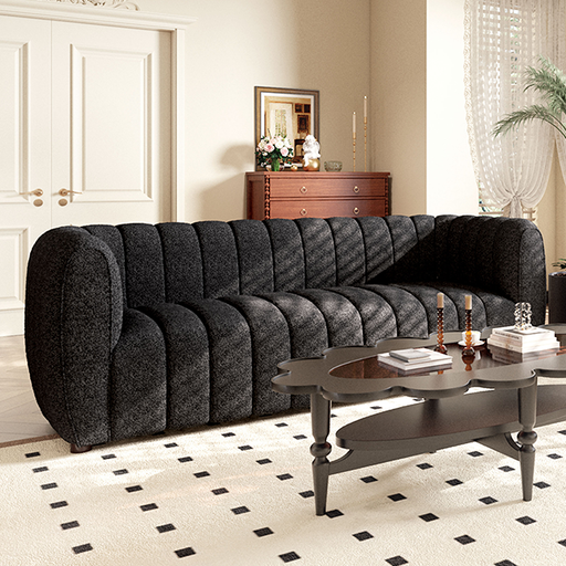 AVERSA Sofa, Black, Gray, & White - Imperial Furniture (Las Vegas, NV) - Multi Location