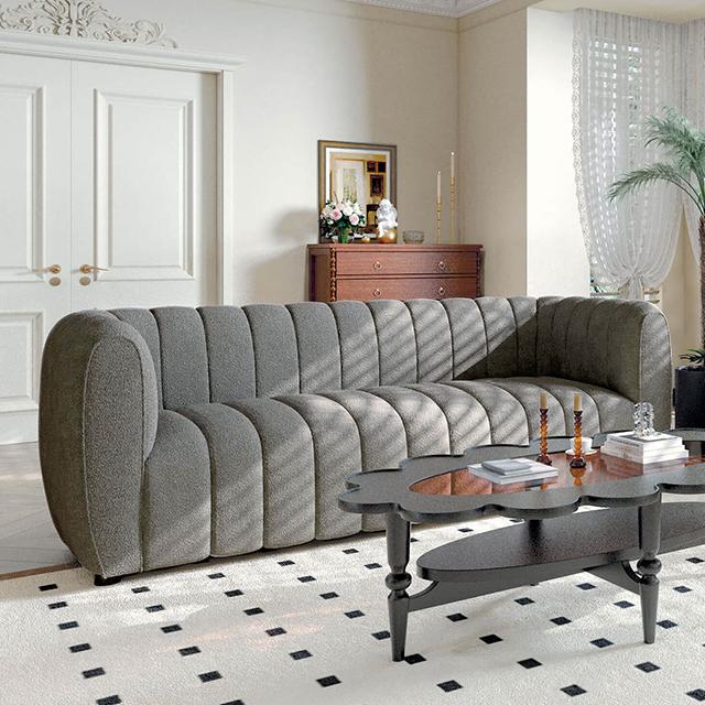 AVERSA Sofa, Black, Gray, & White - Imperial Furniture (Las Vegas, NV) - Multi Location