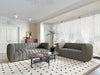 AVERSA Loveseat, Black, Gray, & White - Imperial Furniture (Las Vegas, NV) - Multi Location