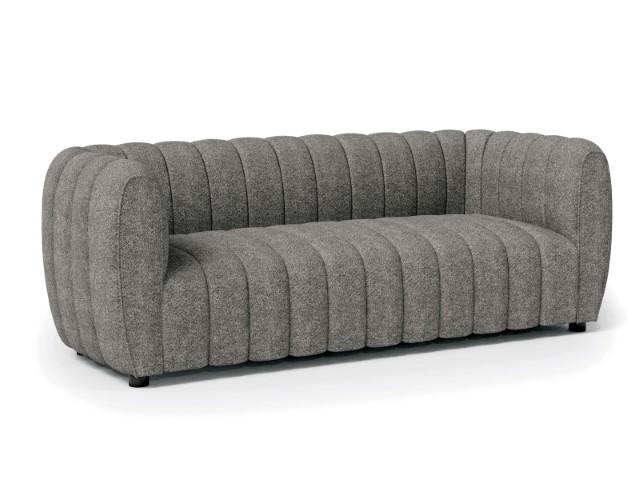 AVERSA Sofa, Black, Gray, & White - Imperial Furniture (Las Vegas, NV) - Multi Location