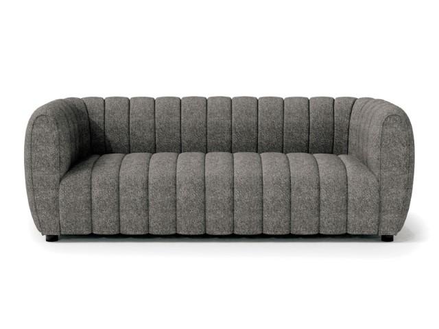 AVERSA Sofa, Black, Gray, & White - Imperial Furniture (Las Vegas, NV) - Multi Location