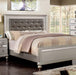 Avior Bed Silver - Imperial Furniture (Las Vegas, NV) - Multi Location