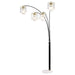 Elouise Black/Gold Arch Lamp - Imperial Furniture (Las Vegas, NV) - Multi Location