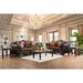 ELPIS Brown/Espresso Love Seat - Imperial Furniture (Las Vegas, NV) - Multi Location