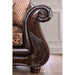 ELPIS Brown/Espresso Love Seat - Imperial Furniture (Las Vegas, NV) - Multi Location
