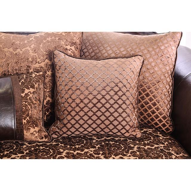 ELPIS Brown/Espresso Sofa - Imperial Furniture (Las Vegas, NV) - Multi Location