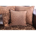 ELPIS Brown/Espresso Love Seat - Imperial Furniture (Las Vegas, NV) - Multi Location