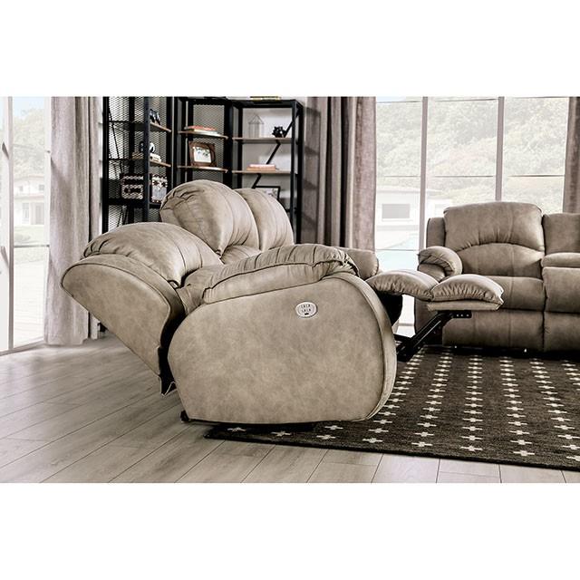 Elton Power Love Seat - Imperial Furniture (Las Vegas, NV) - Multi Location