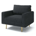 ELVERUM Chair, Black - Imperial Furniture (Las Vegas, NV) - Multi Location