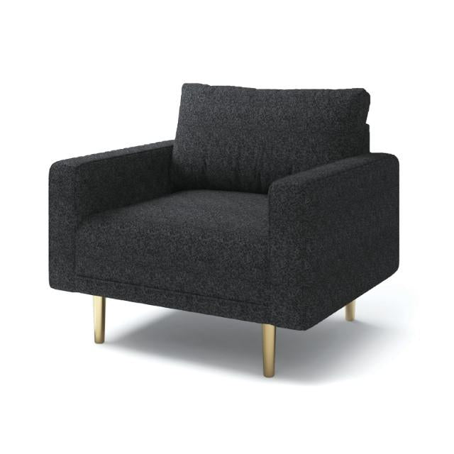 ELVERUM Chair, Black - Imperial Furniture (Las Vegas, NV) - Multi Location