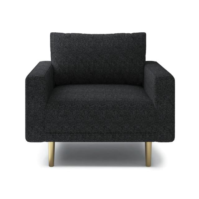 ELVERUM Chair, Black - Imperial Furniture (Las Vegas, NV) - Multi Location