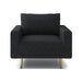 ELVERUM Chair, Black - Imperial Furniture (Las Vegas, NV) - Multi Location