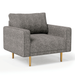 ELVERUM Chair, Charcoal Gray - Imperial Furniture (Las Vegas, NV) - Multi Location