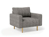 ELVERUM Chair, Charcoal Gray - Imperial Furniture (Las Vegas, NV) - Multi Location