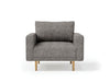 ELVERUM Chair, Charcoal Gray - Imperial Furniture (Las Vegas, NV) - Multi Location
