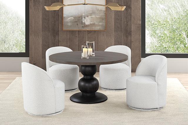 Essen Round Dining Table - Imperial Furniture (Las Vegas, NV) - Multi Location