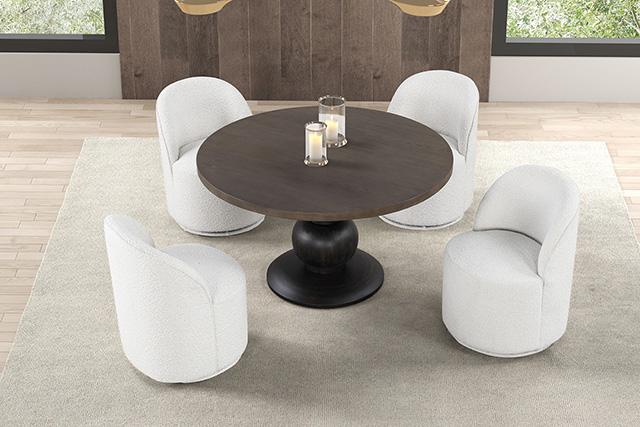 Essen Round Dining Table - Imperial Furniture (Las Vegas, NV) - Multi Location