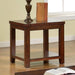 ESTELL Dark Cherry End Table, Cherry - Imperial Furniture (Las Vegas, NV) - Multi Location