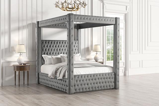 Etherea E.King & Queen Bed - Imperial Furniture (Las Vegas, NV) - Multi Location