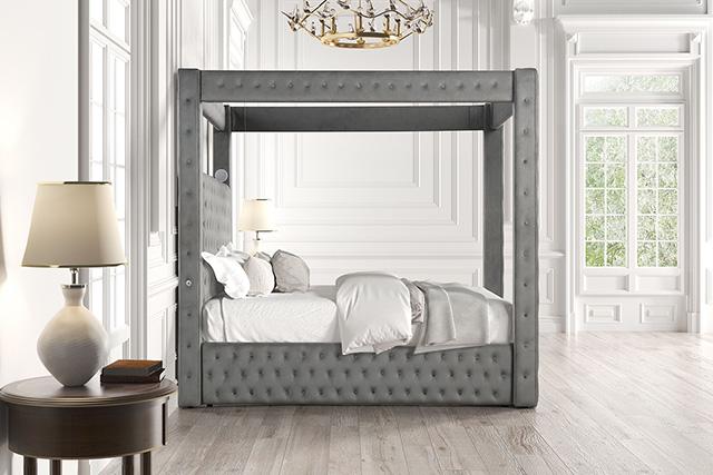Etherea E.King & Queen Bed - Imperial Furniture (Las Vegas, NV) - Multi Location