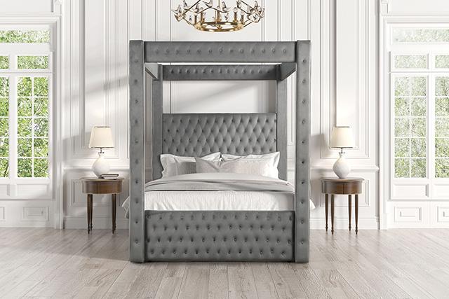 Etherea E.King & Queen Bed - Imperial Furniture (Las Vegas, NV) - Multi Location