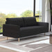 ELVERUM Loveseat, Black - Imperial Furniture (Las Vegas, NV) - Multi Location