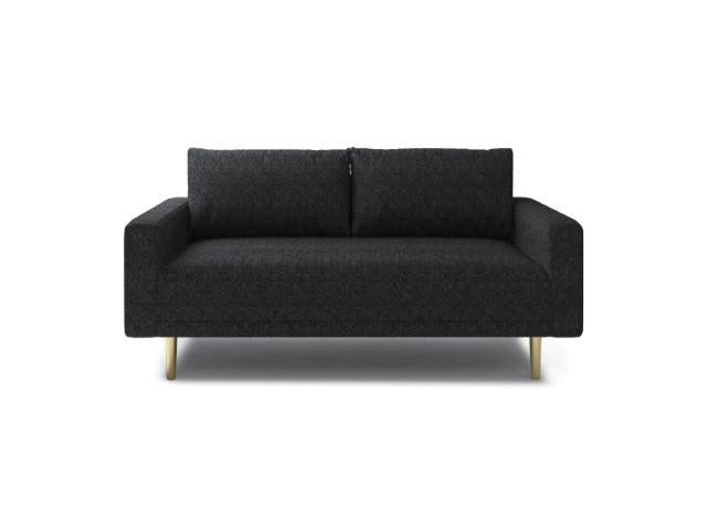 ELVERUM Loveseat, Black - Imperial Furniture (Las Vegas, NV) - Multi Location