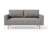 ELVERUM Loveseat, Charcoal Gray - Imperial Furniture (Las Vegas, NV) - Multi Location