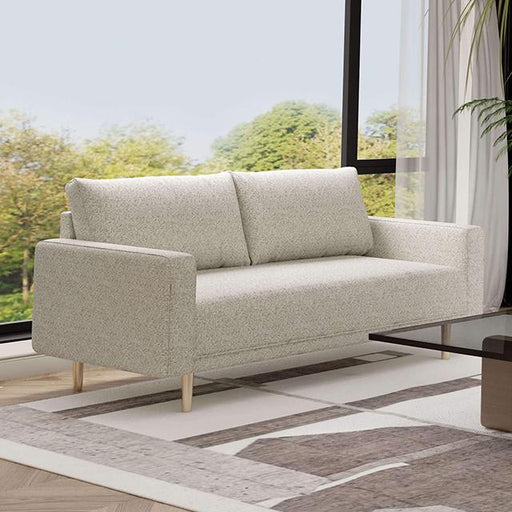 ELVERUM Loveseat, Off-White - Imperial Furniture (Las Vegas, NV) - Multi Location