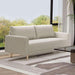 ELVERUM Loveseat, Off-White - Imperial Furniture (Las Vegas, NV) - Multi Location