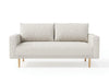 ELVERUM Loveseat, Off-White - Imperial Furniture (Las Vegas, NV) - Multi Location