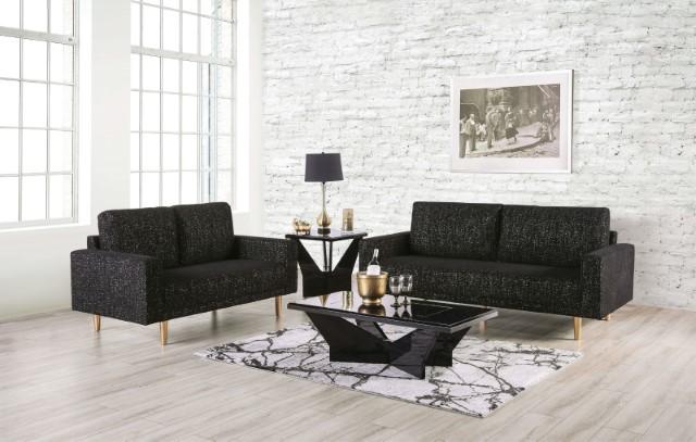 ELVERUM Sofa, Black - Imperial Furniture (Las Vegas, NV) - Multi Location