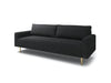 ELVERUM Sofa, Black - Imperial Furniture (Las Vegas, NV) - Multi Location