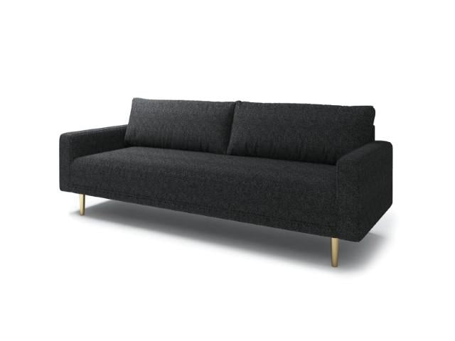 ELVERUM Sofa, Black - Imperial Furniture (Las Vegas, NV) - Multi Location