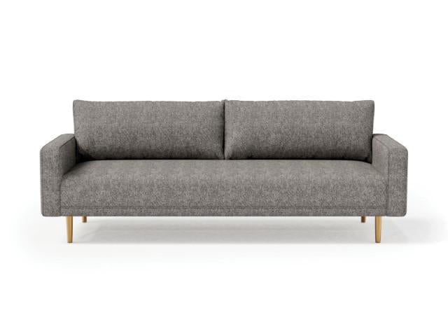 ELVERUM Sofa, Charcoal Gray - Imperial Furniture (Las Vegas, NV) - Multi Location