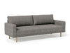 ELVERUM Sofa, Charcoal Gray - Imperial Furniture (Las Vegas, NV) - Multi Location