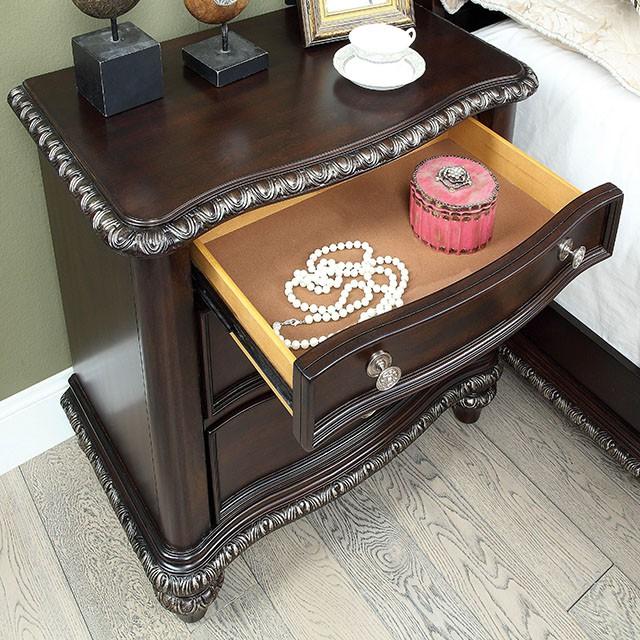 Europa Night Stand - Imperial Furniture (Las Vegas, NV) - Multi Location