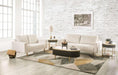 ELVERUM Loveseat, Off-White - Imperial Furniture (Las Vegas, NV) - Multi Location