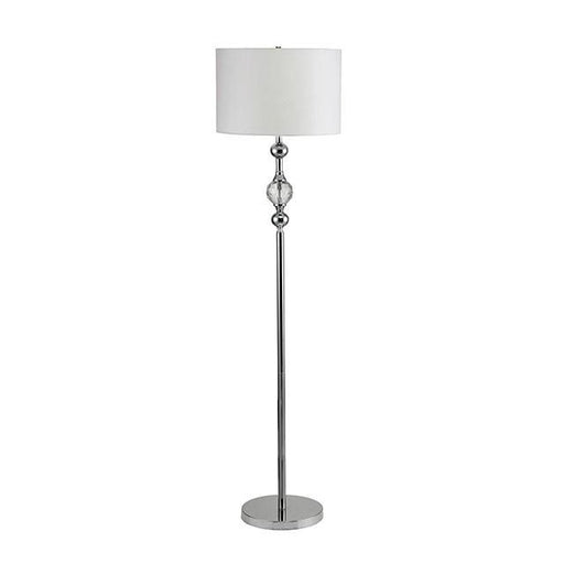 Emi White Floor Lamp - Imperial Furniture (Las Vegas, NV) - Multi Location