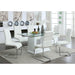 Eva 7 Pc Dining Table Set - Imperial Furniture (Las Vegas, NV) - Multi Location