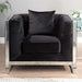 EVADNE Chair w/ Pillow, Black - Imperial Furniture (Las Vegas, NV) - Multi Location