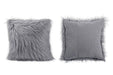 EVADNE Loveseat w/ Pillows, Black - Imperial Furniture (Las Vegas, NV) - Multi Location