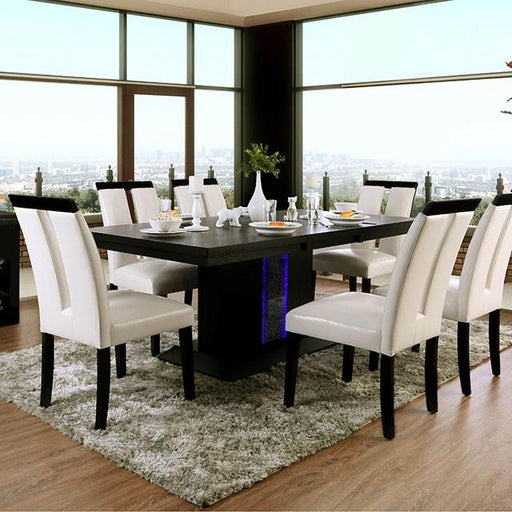 Evangeline 7 Pc Dining Table Set - Imperial Furniture (Las Vegas, NV) - Multi Location