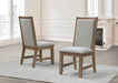 Everett 5 Pc. Round Table Dining Set - Imperial Furniture (Las Vegas, NV) - Multi Location