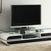 Evos Black/White 63" TV Console - Imperial Furniture (Las Vegas, NV) - Multi Location