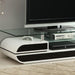 Evos Black/White 63" TV Console - Imperial Furniture (Las Vegas, NV) - Multi Location