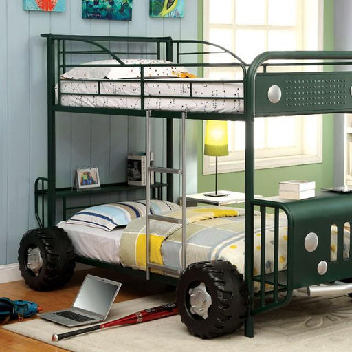 Explorer Twin/Twin Bunk Bed - Imperial Furniture (Las Vegas, NV) - Multi Location