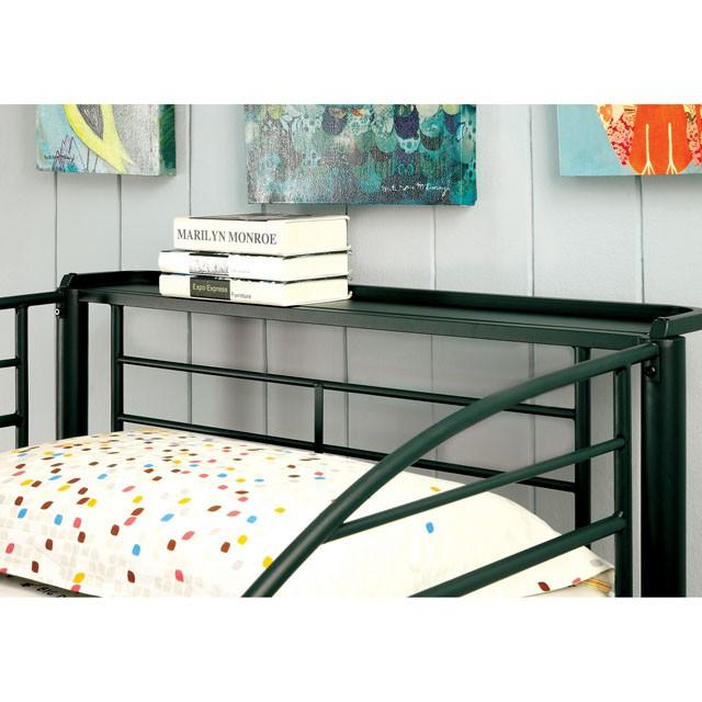Explorer Twin/Twin Bunk Bed - Imperial Furniture (Las Vegas, NV) - Multi Location