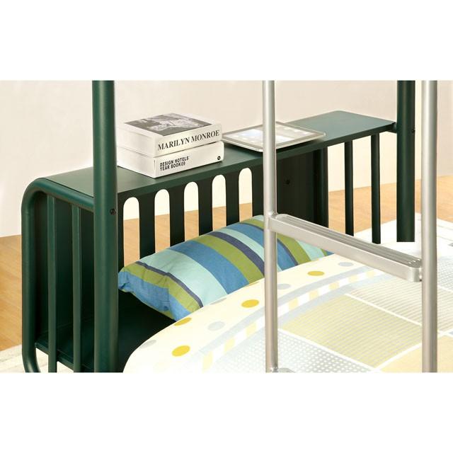 Explorer Twin/Twin Bunk Bed - Imperial Furniture (Las Vegas, NV) - Multi Location