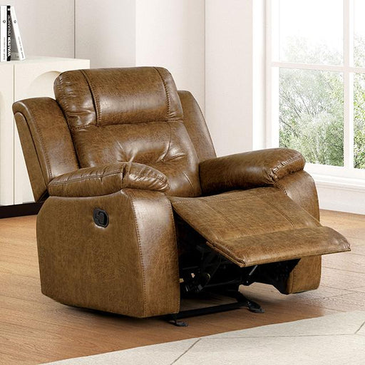 Ezekius Manual Recliner - Imperial Furniture (Las Vegas, NV) - Multi Location